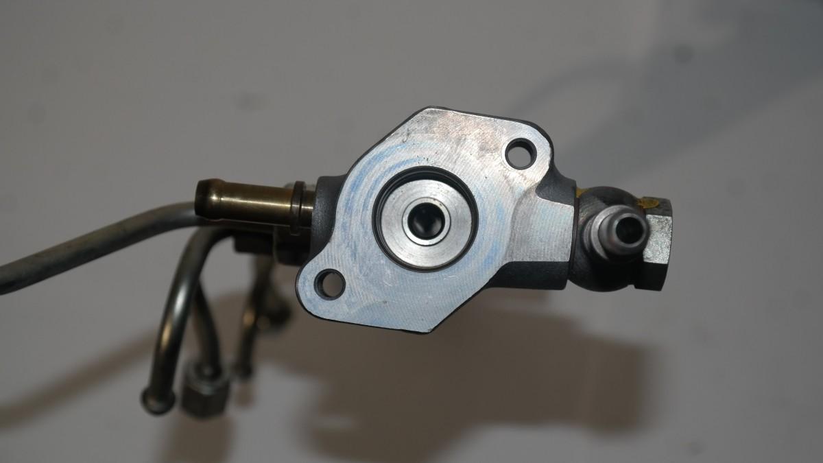 Fiat panda 1300 mtjet flauto tubo iniettori 0445214044
